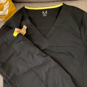 Medelita Scrubs top & pants (pixel and vista)